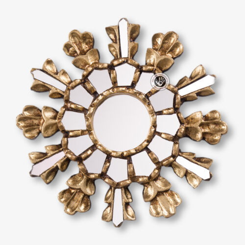 Featured image of post Round Gold Mirror Set Of 3 : Most of the mirrors are oval, round, square, octagonal, or rectangular.