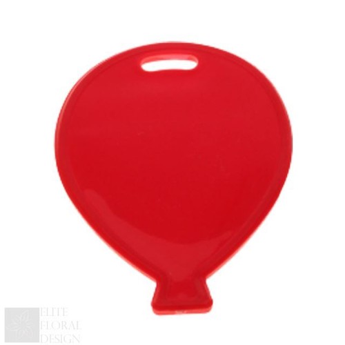 Wedding Birthday Decorations Plastic Balloon Shaped Helium Balloon Weights