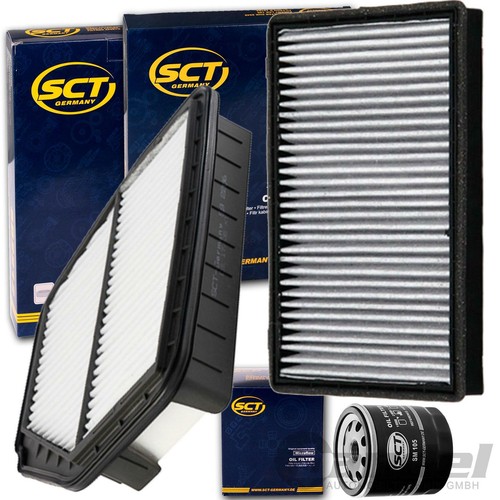 FILTERSET SATZ INSPEKTIONSKIT 2.4+LPG CHEVROLET CAPTIVA OPEL ANTARA 136+140 PS