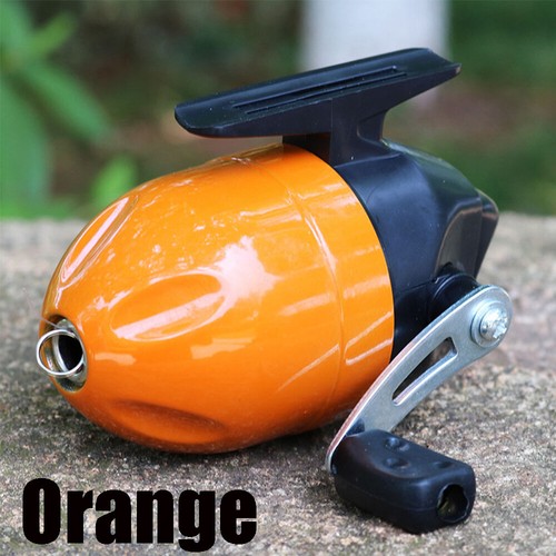 3 Colors Outdoor Sport Shooting fish Tackle Fishing Reel Closed Fool Wheel