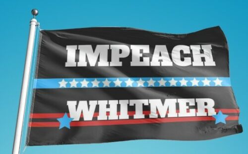 Impeach Whitmer 3x5ft Flag 
