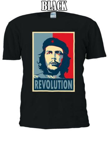 Ernesto Che Guevara Cuban Revolution Rebel Leader Men Women Unisex T-shirt 726