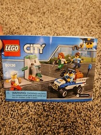 Lego City 60136 Manual Only