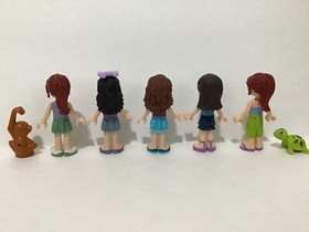 LEGO Friends 41115, 41124, 41125, 41128, 41059, Minifig Emma, Mia,Olivia, Sophie