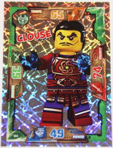 Lego Ninjago 2016 Trading Card Game plástica para escoger nº 61-90
