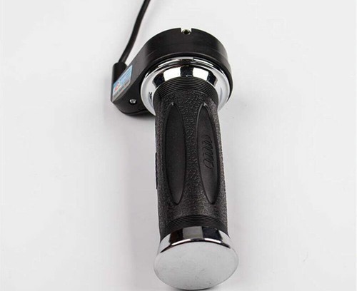 E-Bike Twist Throttle 24//36//48V Universal Electric Scooter Bike Grip Handlebar