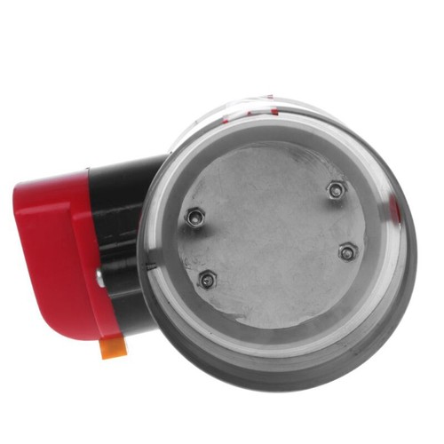 DC24V 125 Mm Edelstahl-Magnetventil Edelstahl-Luftventil Luftvolumen-Steuer T6H7