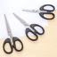 1 Pairs Craft Scissors Paper Cut Black Handle DIY Handmade Cutter S/M/L 