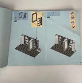 Lego City 60141 Police Station Instruction Booklet Only