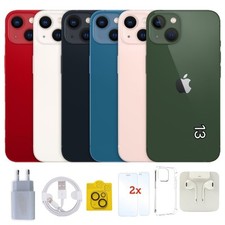 Apple iPhone 13 128 256 512GB | Alle Farben | bis 100% Batterie + Set