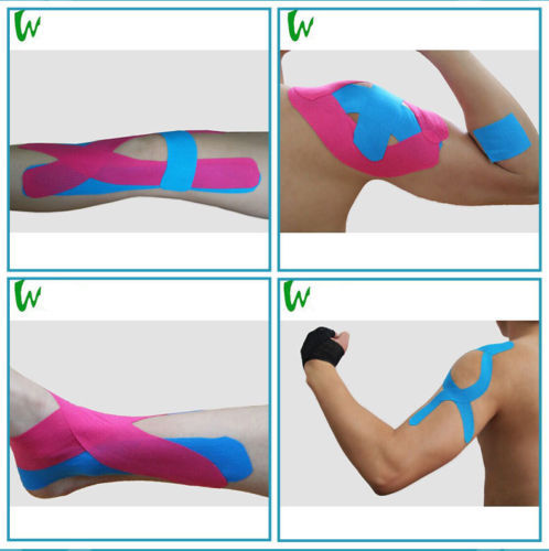 Sports Kinesiology Tape Elastic Physio Muscle Tape PRO Pain Relief Good Quality
