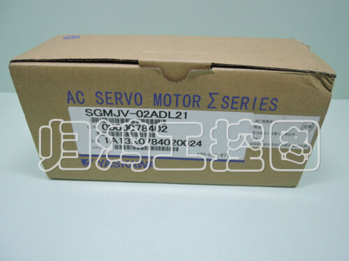 YASKAWA SERVO MOTOR SGMJV-02ADL21 SGMJV02ADL21 new 2-5 days delivery