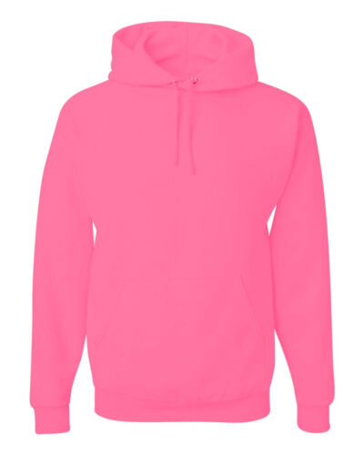 JERZEES NuBlend Hooded Sweatshirt Fleece Pullover Hoodie S-4XL Sizes 996MR