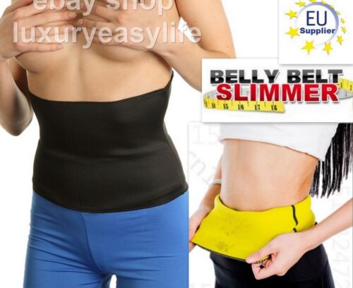 Thermo Sweat Hot Neoprene Body Shaper Slimming Waist Trainer Cincher Yoga Belt 