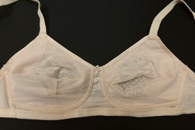 New Wacoal Visual Effects Wire Free Minimizer Bra - 36C - Sand - 852210