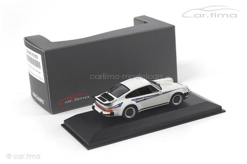 CA0431603 1 of 200 Turbo 3.0 Porsche 911 930 grandprix-weiß Minichamps