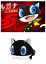 Anime Persona 5 Morgana Black Cat Plush Toy Cosplay Pillow Cushion Xmas Gift New