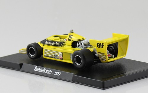 Renault RS01 Jabouille 1977 #15 1:43 RBA-Blister Modellauto