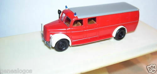 Véhicules miniatures BREKINA 1:87 Magirus