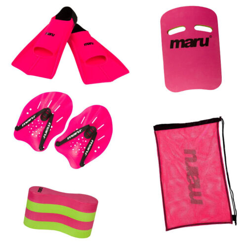 Four Training Aids Bundle NEW Maru Advanced Junior Swimming Equipment Pack