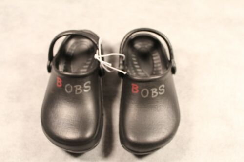 Skechers Bobs Black Croc Shoes Boys Youth 2