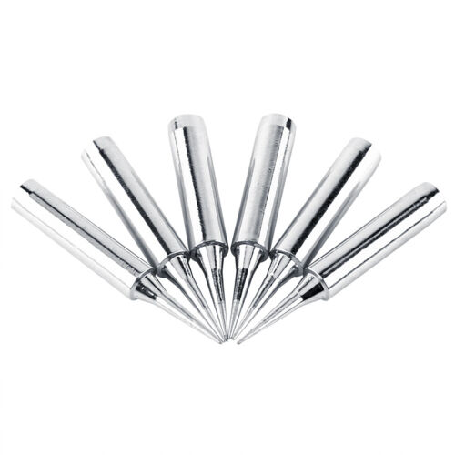 Details about   10Pcs Soldering Iron Tips Sharp Soldering Replacement Solder Iron Tips Station 