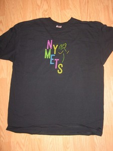 NY-METS-Neon-Free-Tee-T-SHIRT-Friday-SGA-XL-Shea-Citi-5-15-2015-Vintage-1980s