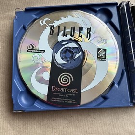 Silver Video Game For Sega Dreamcast - With Manual - VGC - UK Seller