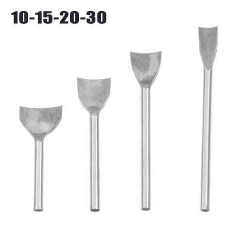 10-30mm Leather Craft Half-Round Cutter Punch Strap Tools Belt Wallet End DIY