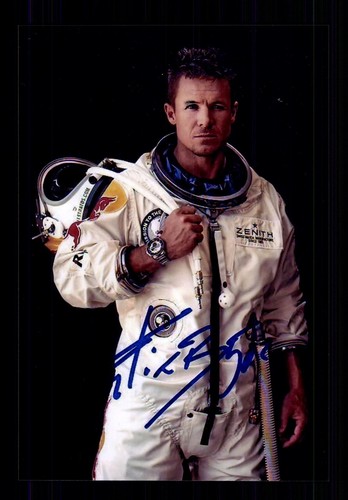 Felix Baumgartner +Autogramm+ ++Extrem Sportler CH 125