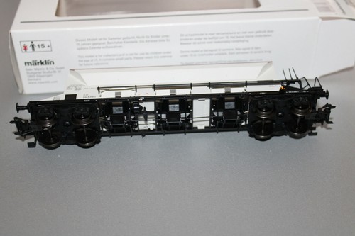 Märklin 48337 2-Achser Schotterwagen Gleisschotter DB Spur H0 OVP