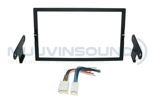 Wire Harness NI86 Radio Stereo Mounting Installation Dash Kit Combo 2DIN