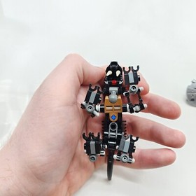 Lego Vikings Set 7015 Viking Warrior Challenges Fenris Wolf 97% Complete Shipped