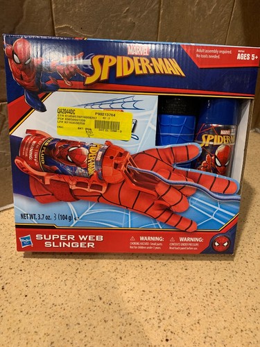 Marvel Spider-Man Super Web Slinger