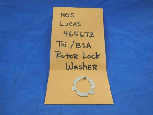 Lucas 465672 Rotor Lock Washer NOS Triumph BSA  NP594