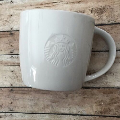 Starbucks® Classic Ceramic White Mug Logo for Collectors Limited Edition