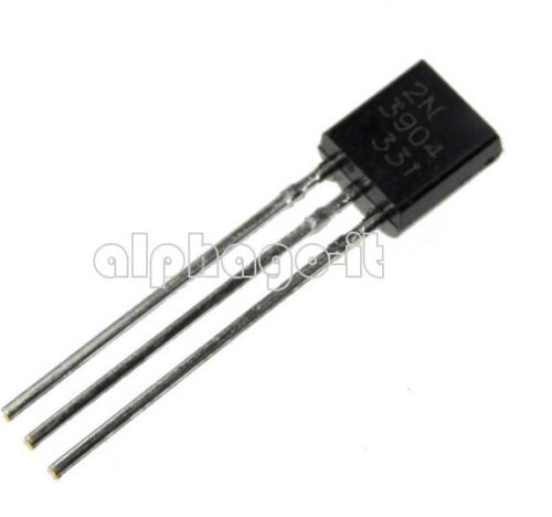 100PCS 2N3904 TO-92 NPN General Purpose Transistor NEW