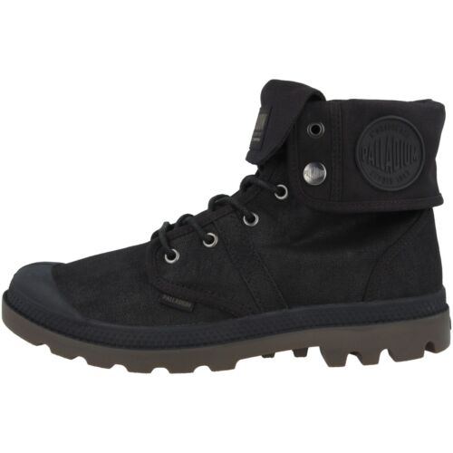 Palladium Pallabrouse Baggy Cire Bottes Chaussures Baskets Montantes 75534-046 