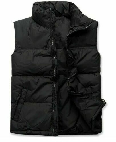 Hot Winter Jacket Unisex Vest Couple Casual Thick Coat Puffer Down jacke