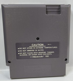 Super Mario Bros. / Duck Hunt - Authentic & Tested NES Nintendo Game Cartridge