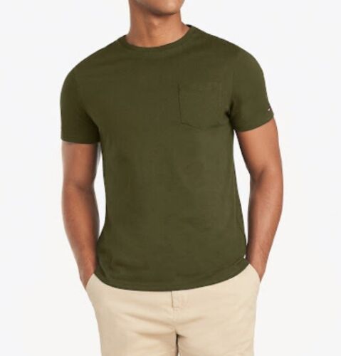 Shirt w Pocket Details about   NWT Men's Tommy Hilfiger Short-Sleeve Nantucket Tee T 