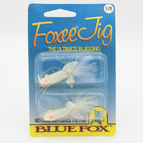 Blue Fox Tackle Co Foxee Jig Fishing Lures Choose Your Variations