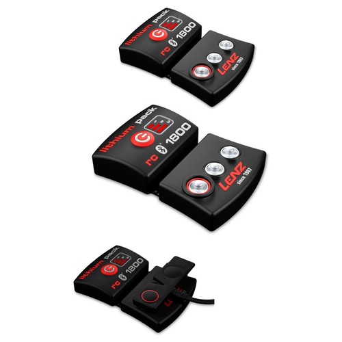 Lenz de iones de litio sustituto batería adicional Pack rcb 1200 1800 recargable Bluetooth
