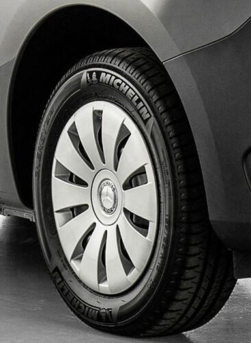 Genuine Mercedes Citan rueda trim Set" 15" pulgadas 4 X W-Kit de molduras 