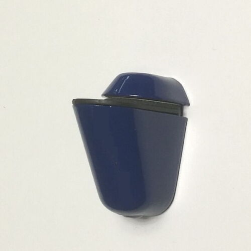 Wandregal Glas ESG 50cm Lila /Flieder WELLE Design mit Clip M blau Ablage Board 