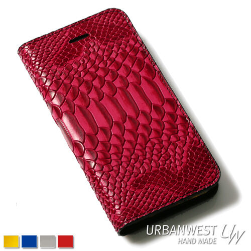Patrón de serpiente urbanwest Leather Craft celular caso para Apple iPhone 7 & 7 Plus 