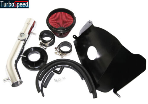 3" RED Cold Air Intake Kit+Heat Shield For 99-04 Tacoma 3.4L V6 