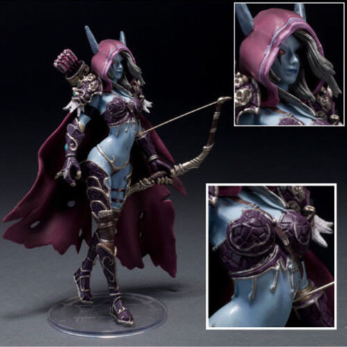 World of Warcraft Wrath of the Lich King Lady Sylvanas Windrunner Action Figure