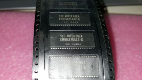 60 ns PDSO-40 IC 256K X 16 EDO DRAM 5x SEC KM416C254DJ-6