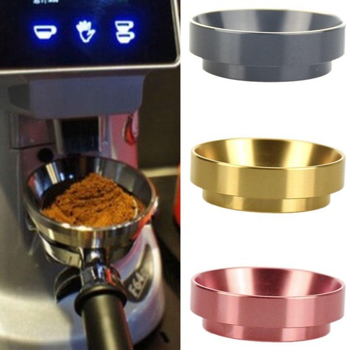 58mmItalian Kaffee Dosierring Kaffee Brauntopf Barista Werkzeug Aluminium Pulver